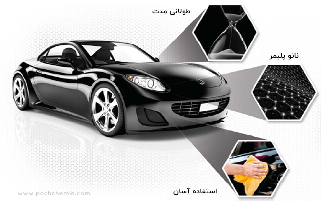 مزایای سرامیک خودرو