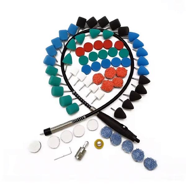 کیت کامل 69 عددی دستگاه پولیش مینیاتوری آتیس